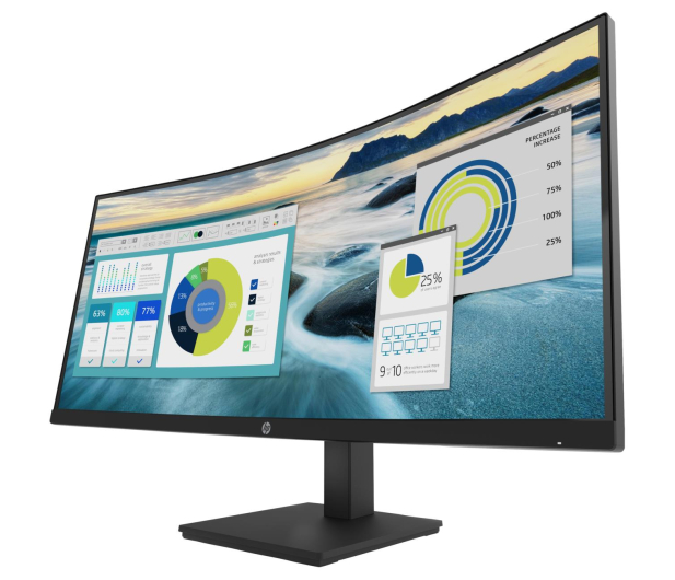 HP P34hc G4 Curved - 637259 - zdjęcie 3